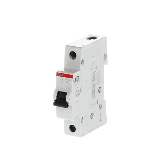 Miniature Circuit Breaker - SH200 - 1P - 4 A - C - (AC) 6 kA – Image 3 of 3