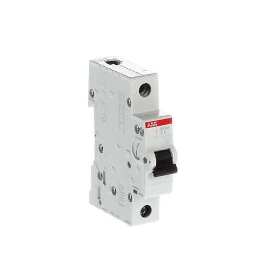 Miniature Circuit Breaker - SH200 - 1P - 4 A - C - (AC) 6 kA – Image 2 of 3
