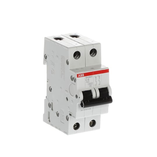 Miniature Circuit Breaker - SH200T - 2P - 6 A - C - (AC) 3 kA – Image 3 of 3