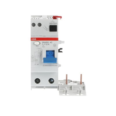 Residual Current Device Block DDA200 - 2P - 100 mA - 25 A - Type AC