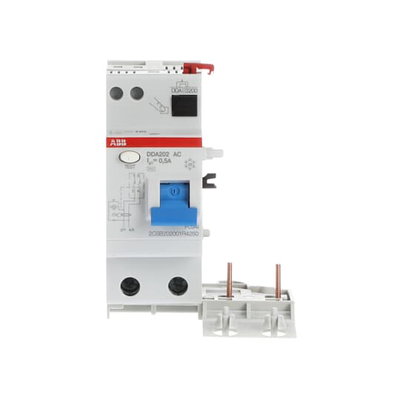 Residual Current Device Block DDA200 - 2P - 500 mA - 25 A - Type AC