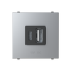 USB charger Silver - Zenit BS