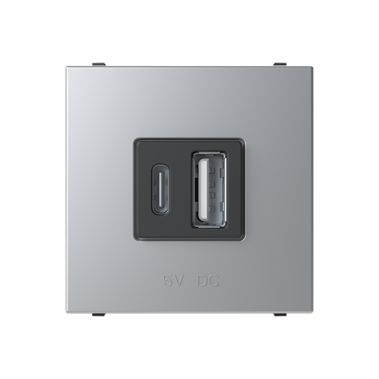 USB charger Silver - Zenit BS