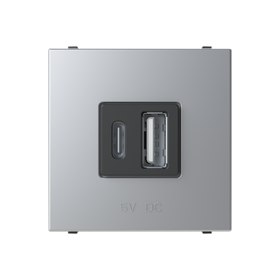 USB charger Silver - Zenit BS