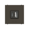 USB charger Anthracite - Zenit BS
