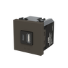 USB charger Anthracite - Zenit BS