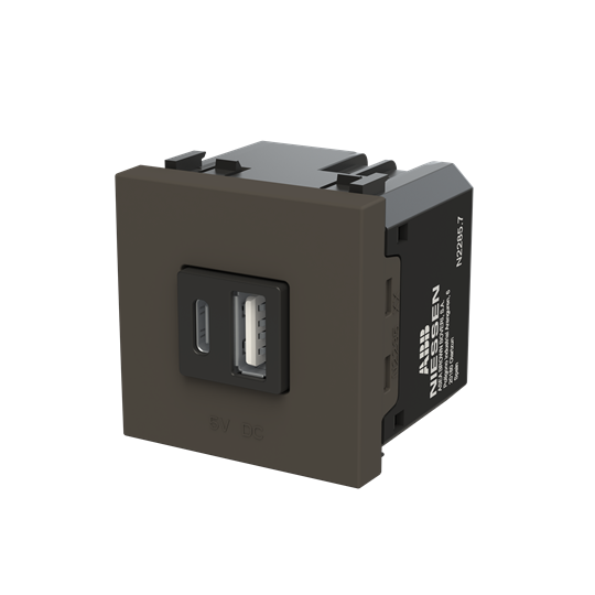 USB charger Anthracite - Zenit BS – Image 3 of 3