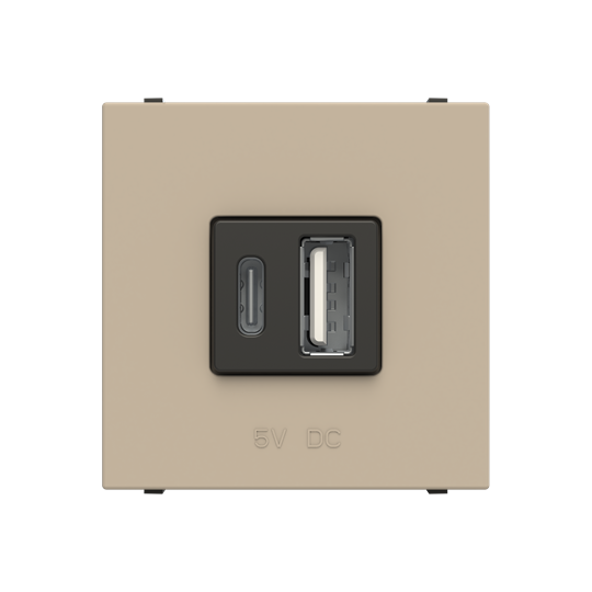 USB charger Champagne - Zenit BS