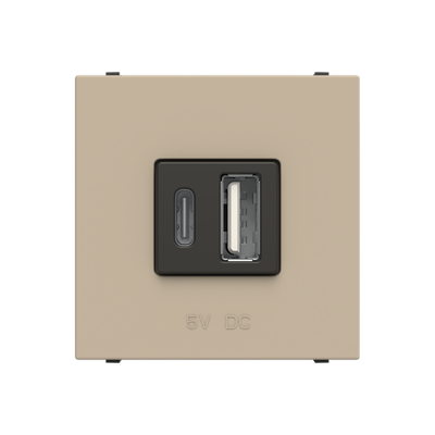 USB charger Champagne - Zenit BS