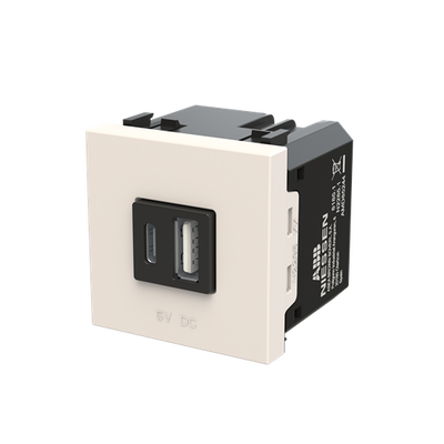 USB charger White - Zenit BS