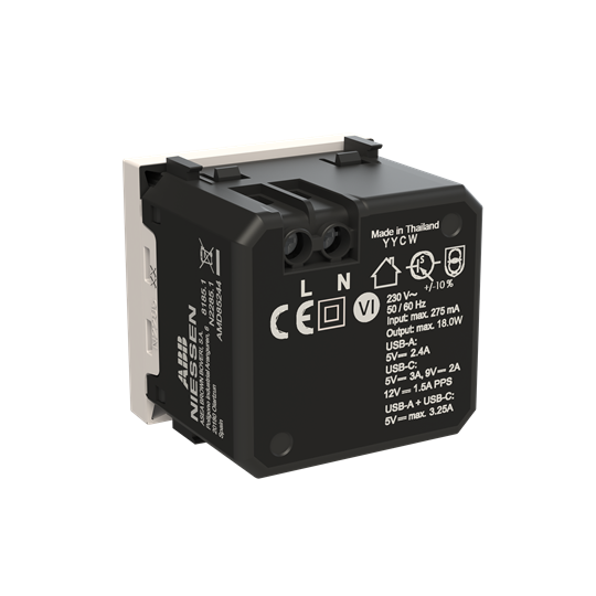 USB charger White - Zenit BS – Image 2 of 3