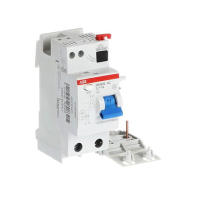Residual Current Device Block DDA200 - 2P - 1000 mA - 25 A - Type AC