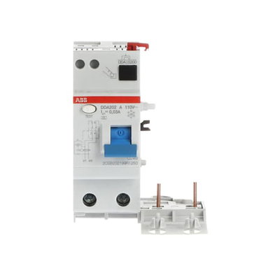 Residual Current Device Block DDA200 - 2P - 30 mA - 25 A - Type A