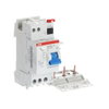 Residual Current Device Block DDA200 - 3P - 500 mA - 40 A - Type AC