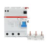 Residual Current Device Block DDA200 - 3P - 30 mA - 63 A - Type A