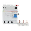 Residual Current Device Block DDA200 - 3P - 300 mA - 63 A - Type A