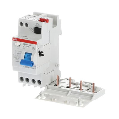 Residual Current Device Block DDA200 - 4P - 500 mA - 40 A - Type AC
