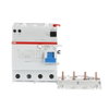 Residual Current Device Block DDA200 - 4P - 100 mA - 63 A - Type A