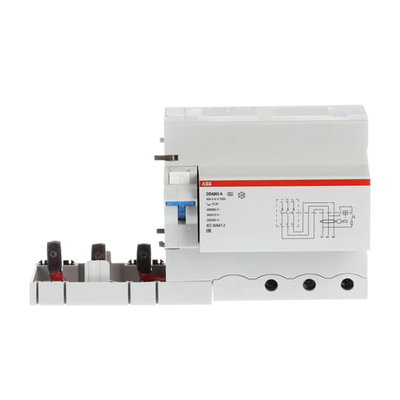Residual Current Device Block DDA800 - 3P - 300 mA - 100 A - Type A