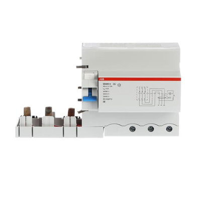 Residual Current Device Block DDA800 - 3P - 500 mA - 100 A - Type A