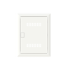 Enclosure accessories  UK600 accessories, 24 modules, 2 row(s), IP30,  Door: Single, Dimensions: 497 mm x 384 mm x 33 mm