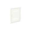 Enclosure accessories  UK600 accessories, 24 modules, 2 row(s), IP30,  Door: Single, Dimensions: 497 mm x 384 mm x 33 mm
