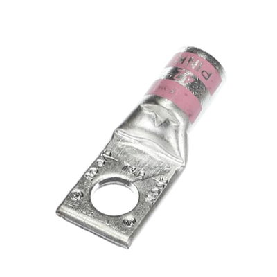 1/0 CU STD BRL. 1 HOLE 3/8 IN BOLT