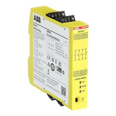 Sentry SSR20 Safety relay