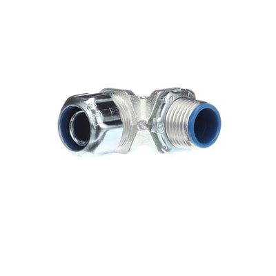 3/8 INCH INSUL 90 DEG T&B LT FITT
