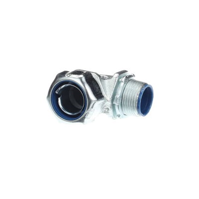 3/4IN INSUL 90 DEGREE LIQTIGHT CONN
