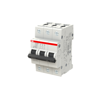 Miniature Circuit Breaker - ST200M - 3P - 1.6 A - D