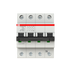 Miniature Circuit Breaker - ST200M - 3P+N - 4 A - B