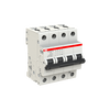 Miniature Circuit Breaker - ST200M - 3P+N - 4 A - B