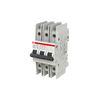 Miniature Circuit Breaker - SU200M - 3P - 1.6 A - Z