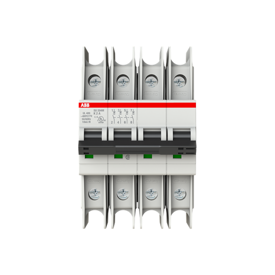 Miniature Circuit Breaker - SU200M - 4P - 2 A - K - (400 V AC) 11.2 kA – Image 2 of 3