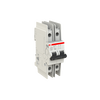 Miniature Circuit Breaker - SU200M - 2P - 2 A - Z
