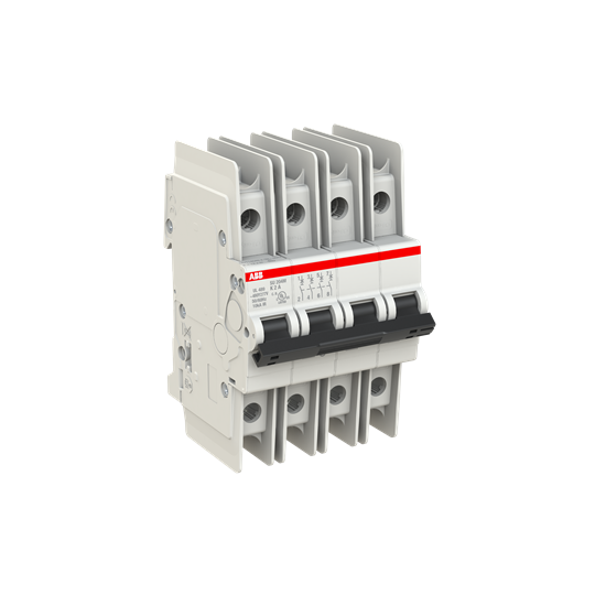 Miniature Circuit Breaker - SU200M - 4P - 2 A - K - (400 V AC) 11.2 kA