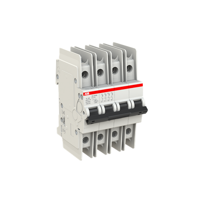 Miniature Circuit Breaker - SU200M - 4P - 2 A - K - (400 V AC) 11.2 kA