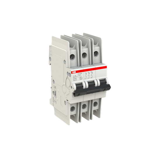 Miniature Circuit Breaker - SU200M - 3P - 40 A - Z - (400 V AC) 11.2 kA