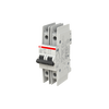 Miniature Circuit Breaker - SU200M - 2P - 0.2 A - K