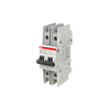Miniature Circuit Breaker - SU200M - 2P - 0.5 A - C