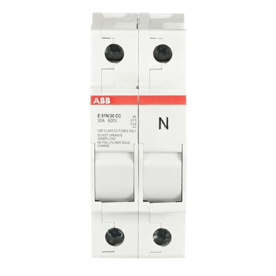 E 91N/30 CC Fuse holder