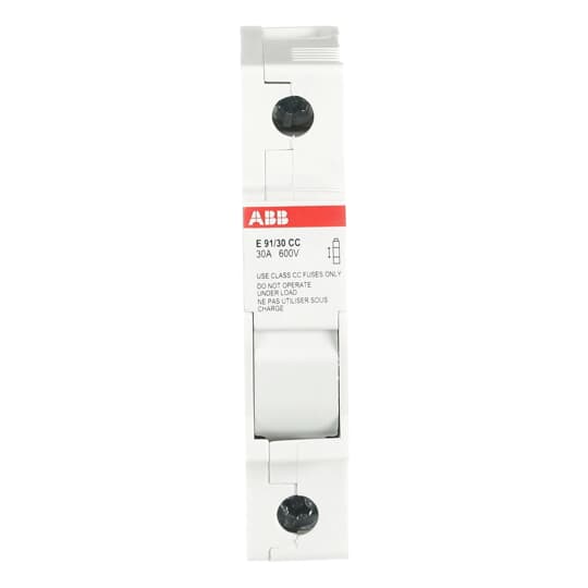 E 91/30 CC Fuse holder