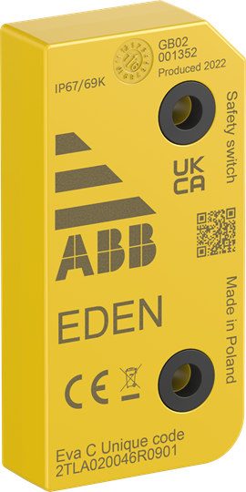 Eva C Unique code Actuator
