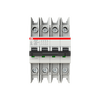 Miniature Circuit Breaker - SU200MR - 4P - 10 A - K