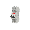 Miniature Circuit Breaker - SU200MR - 2P - 35 A - K