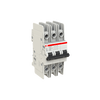 Miniature Circuit Breaker - SU200MR - 3P - 1.6 A - K