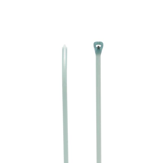 CABLE TIE 50LB 14IN AQUAMARINE ETFE
