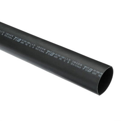 HVYWALL HTSHK 3:1 BLK 500-1000 48IN