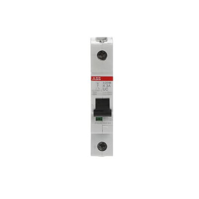 Miniature Circuit Breaker - S200MUC - 1P - 3 A - K - (AC) 10 kA